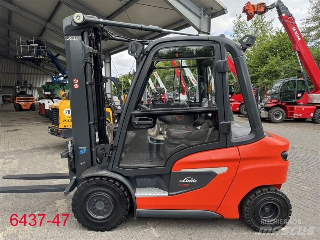 Linde H 35 D 디젤 지게차