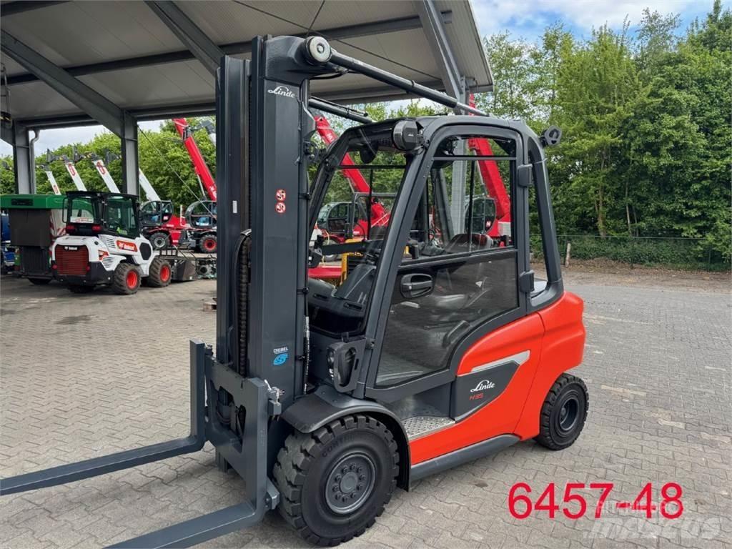 Linde H 35 D 디젤 지게차