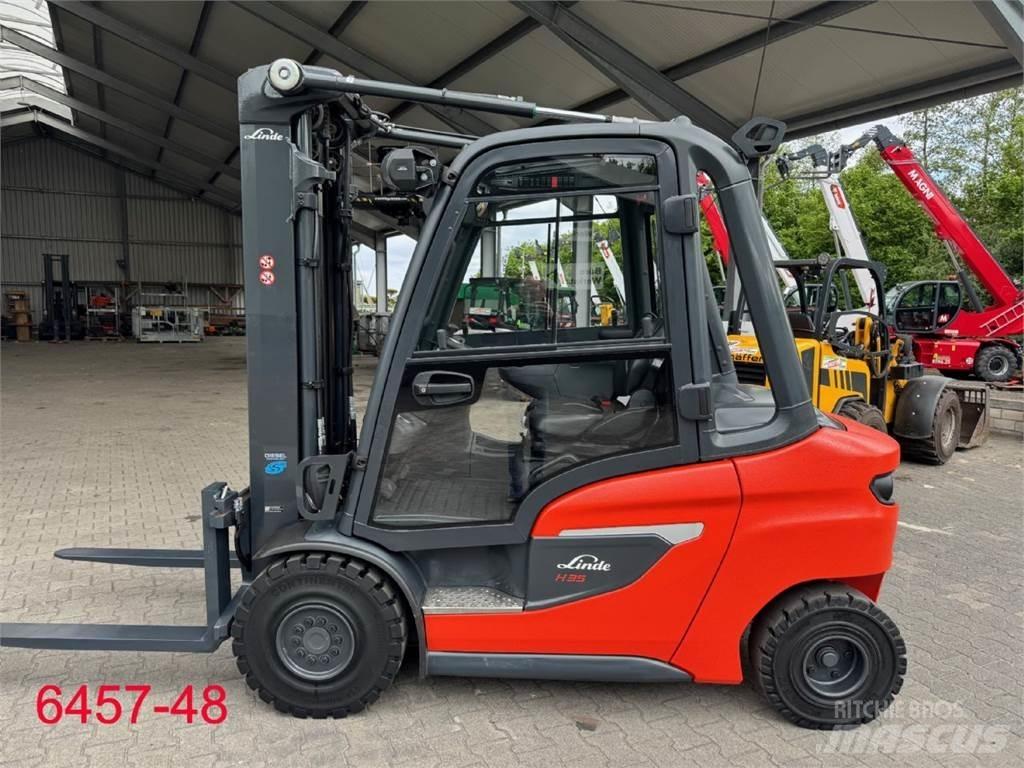 Linde H 35 D 디젤 지게차