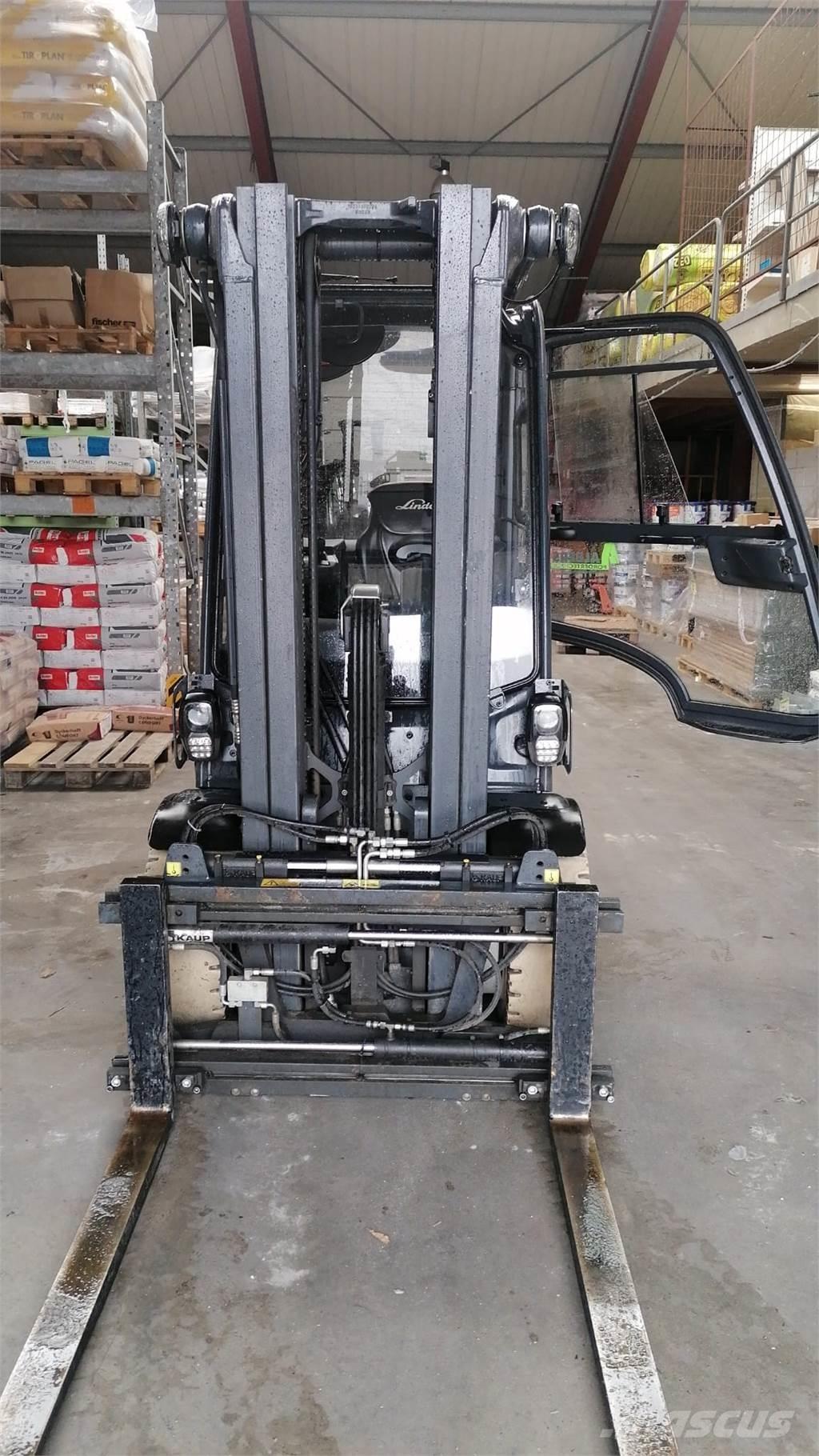 Linde H 35 D - 01 디젤 지게차