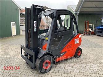 Linde H 35 D 02 디젤 지게차