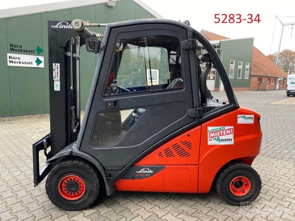 Linde H 35 D 02 디젤 지게차