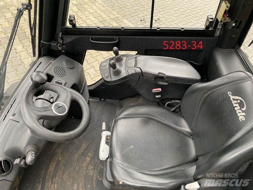 Linde H 35 D 02 디젤 지게차
