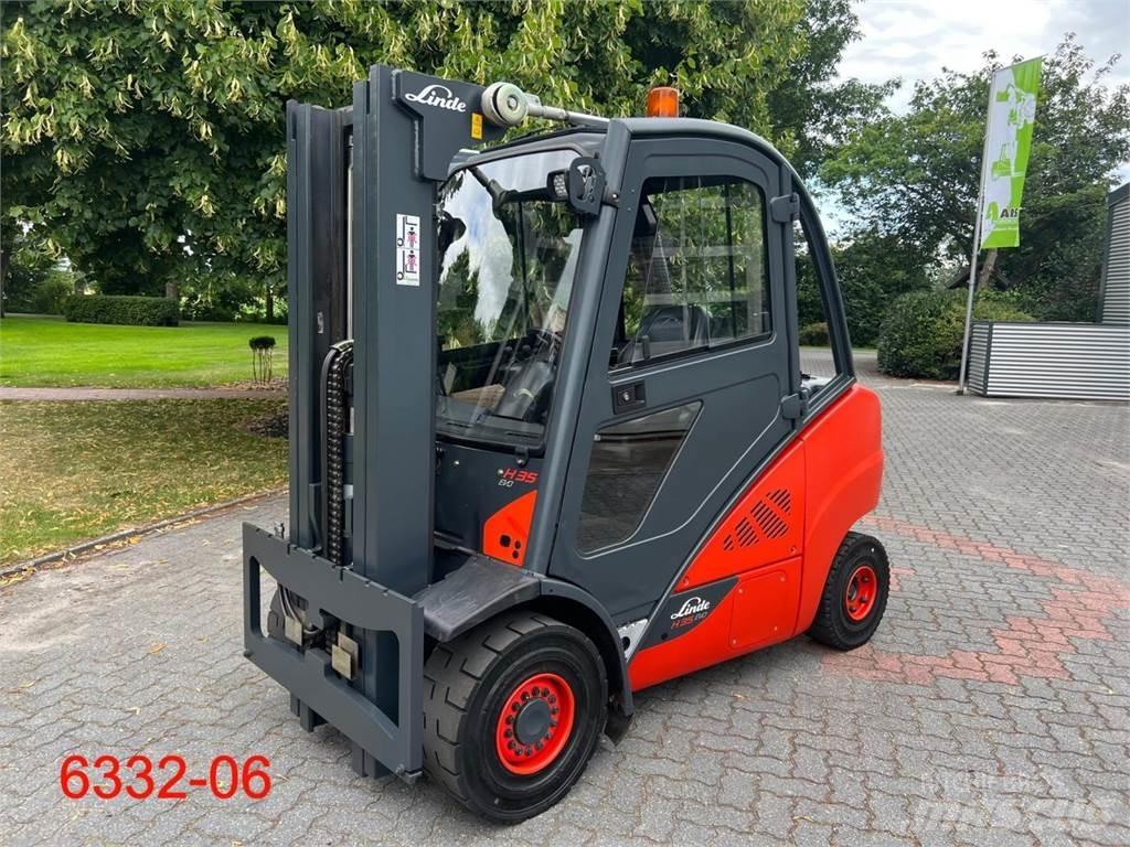 Linde H 35 D 02 EVO 디젤 지게차
