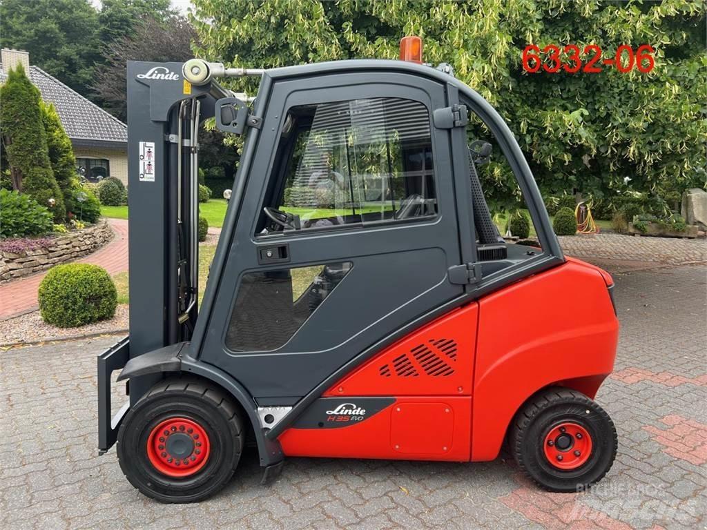 Linde H 35 D 02 EVO 디젤 지게차