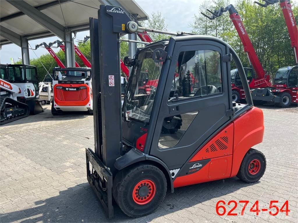 Linde H 35 D 02 EVO 디젤 지게차