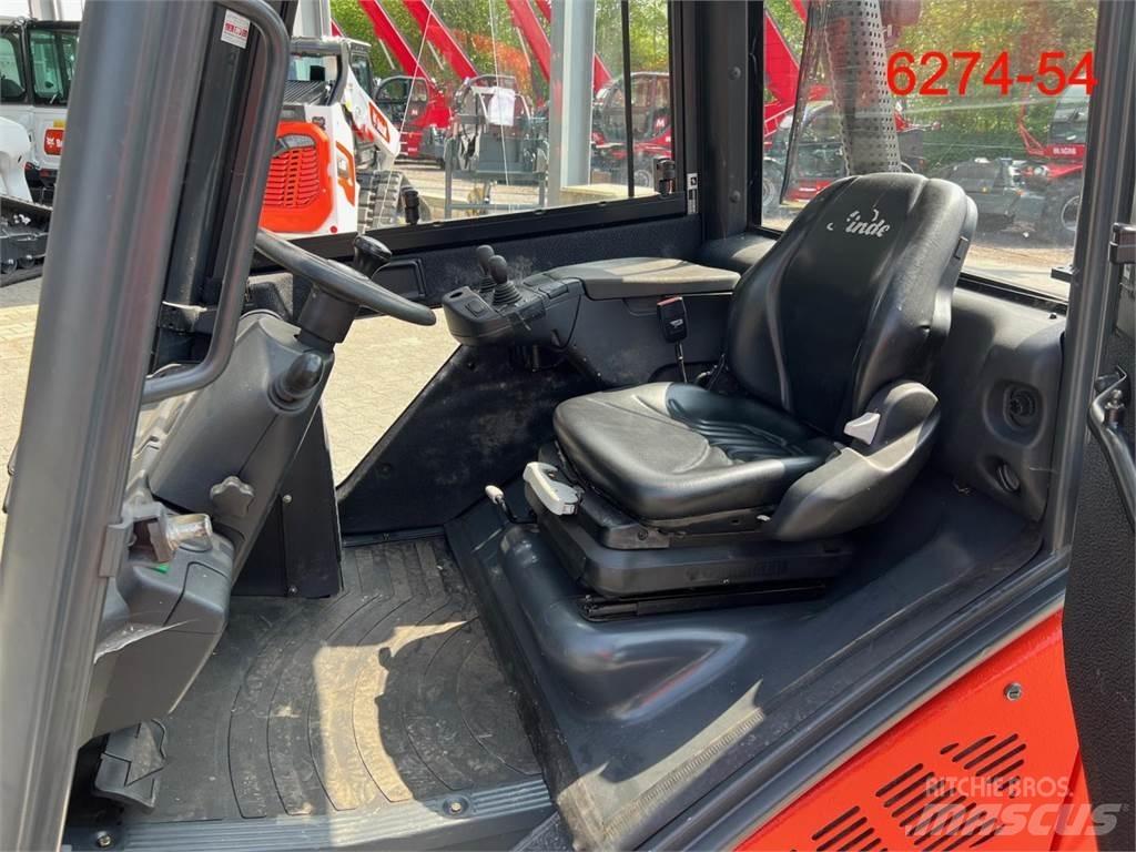 Linde H 35 D 02 EVO 디젤 지게차