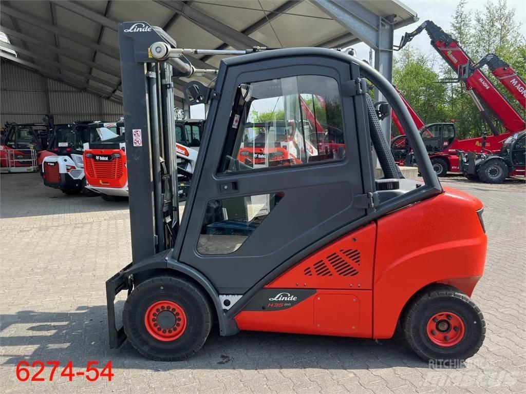Linde H 35 D 02 EVO 디젤 지게차