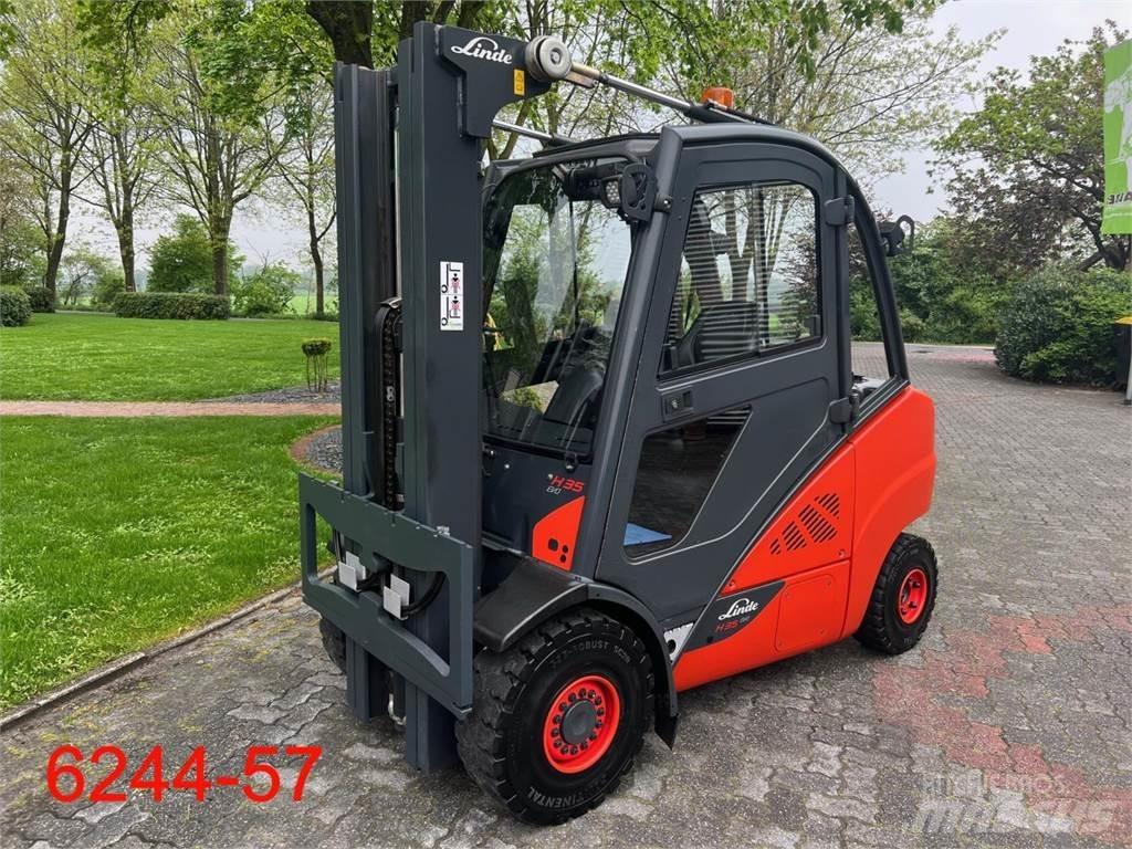 Linde H 35 D 02 EVO 디젤 지게차