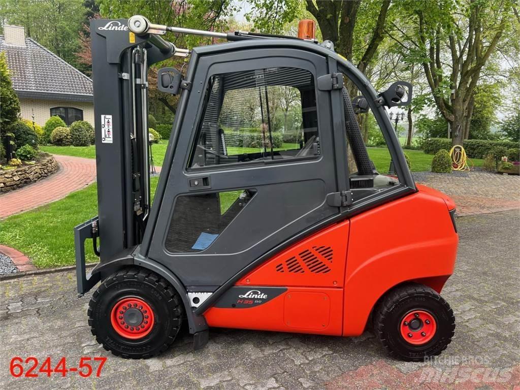 Linde H 35 D 02 EVO 디젤 지게차