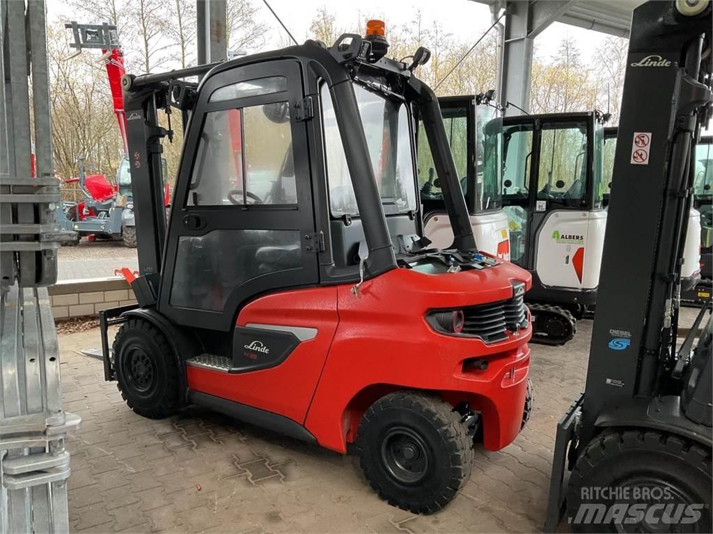 Linde H 35 T 01 LPG 지게차