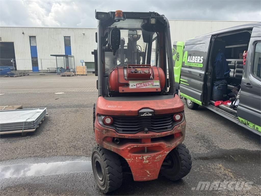 Linde H 35 T 01 LPG 지게차