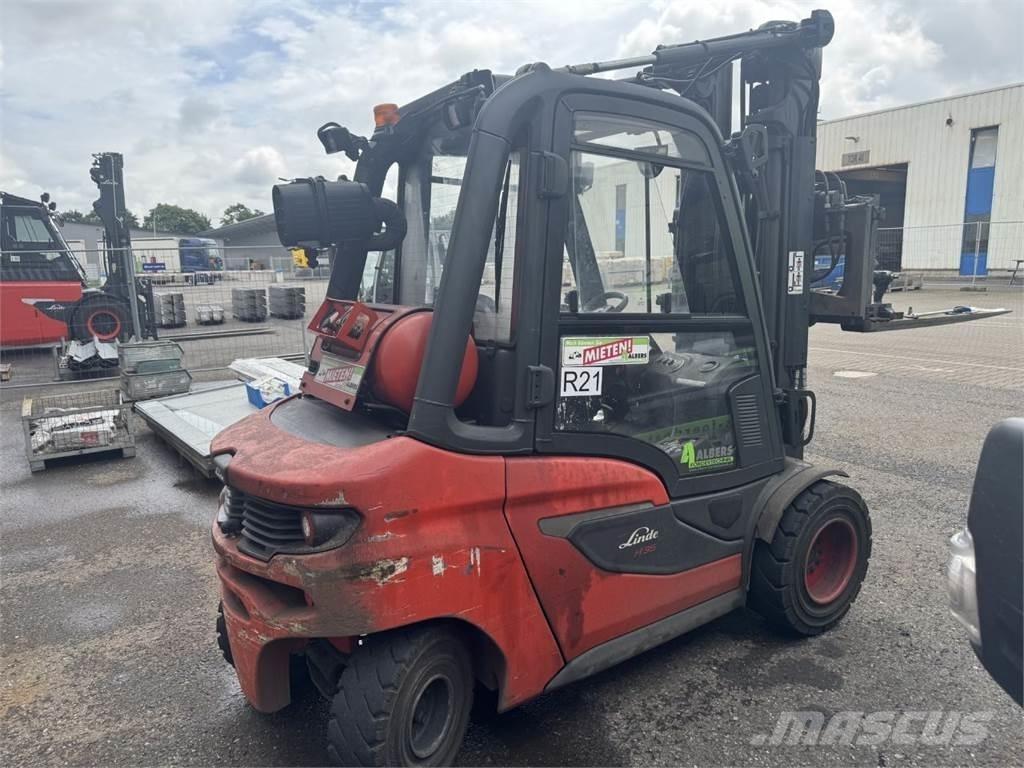 Linde H 35 T 01 LPG 지게차