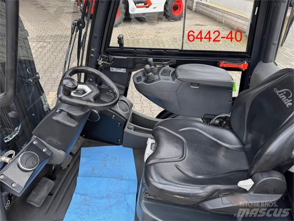 Linde H 35 T 01 LPG 지게차