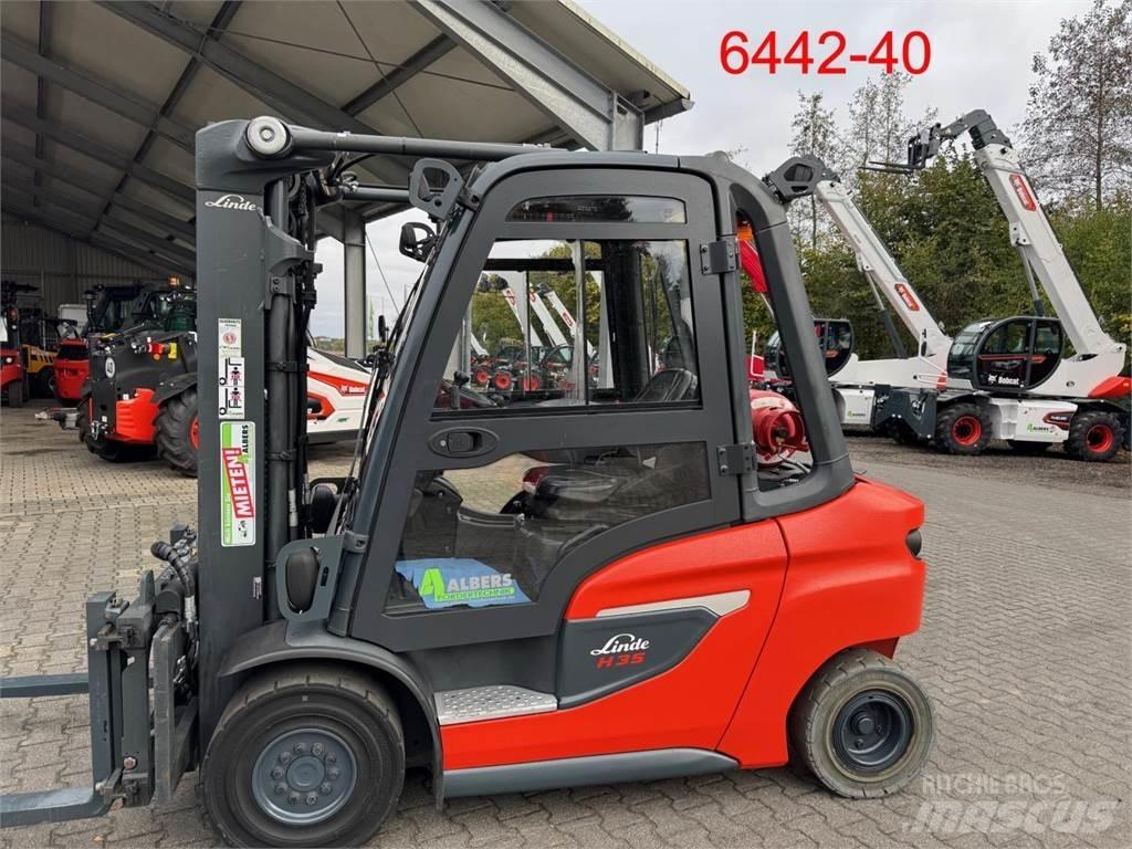 Linde H 35 T 01 LPG 지게차