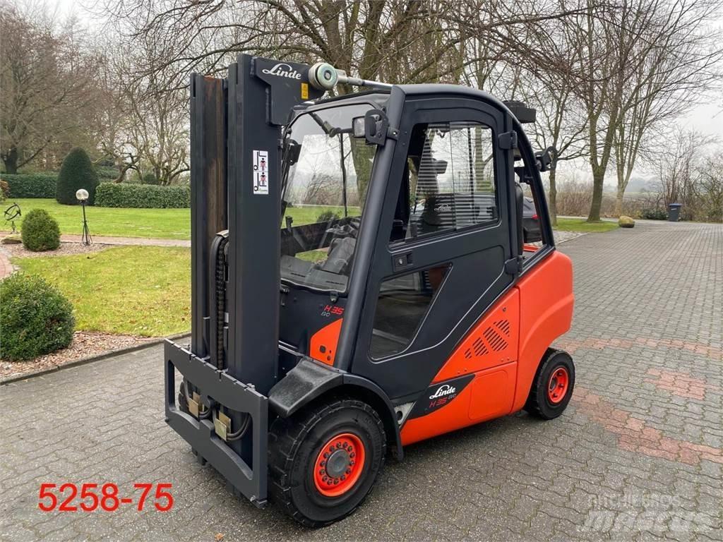 Linde H 35 T 02 LPG 지게차