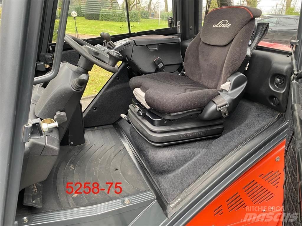Linde H 35 T 02 LPG 지게차