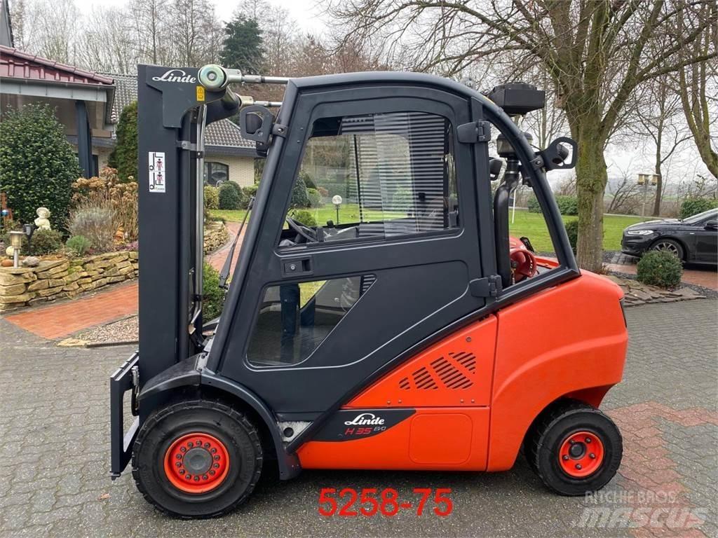 Linde H 35 T 02 LPG 지게차