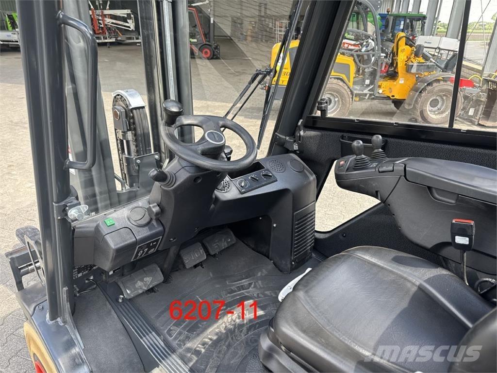 Linde H 35 T -02 LPG 지게차