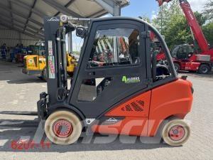 Linde H 35 T -02 LPG 지게차