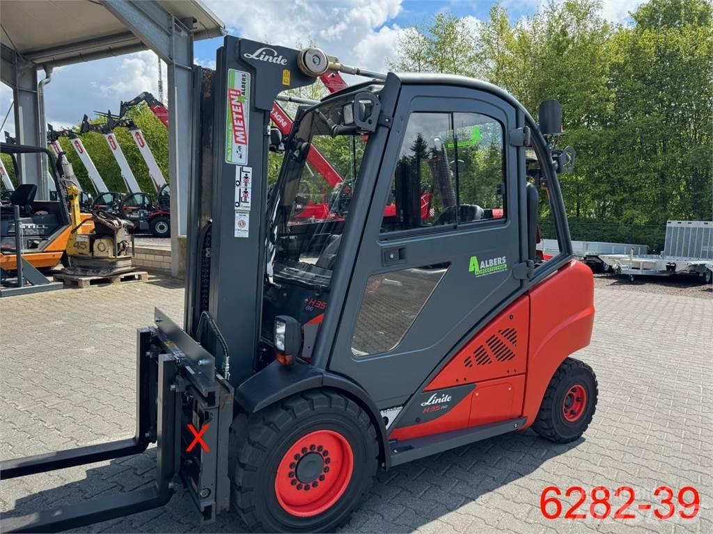 Linde H 35 T 02 EVO LPG 지게차