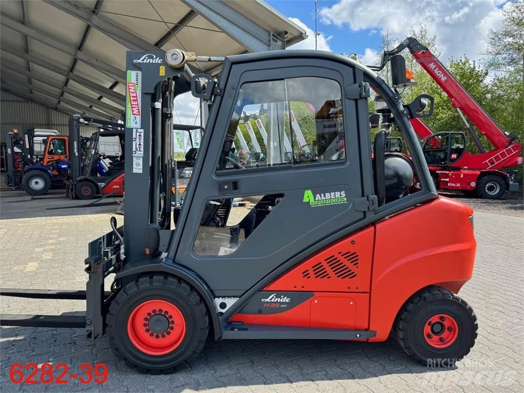 Linde H 35 T 02 EVO LPG 지게차