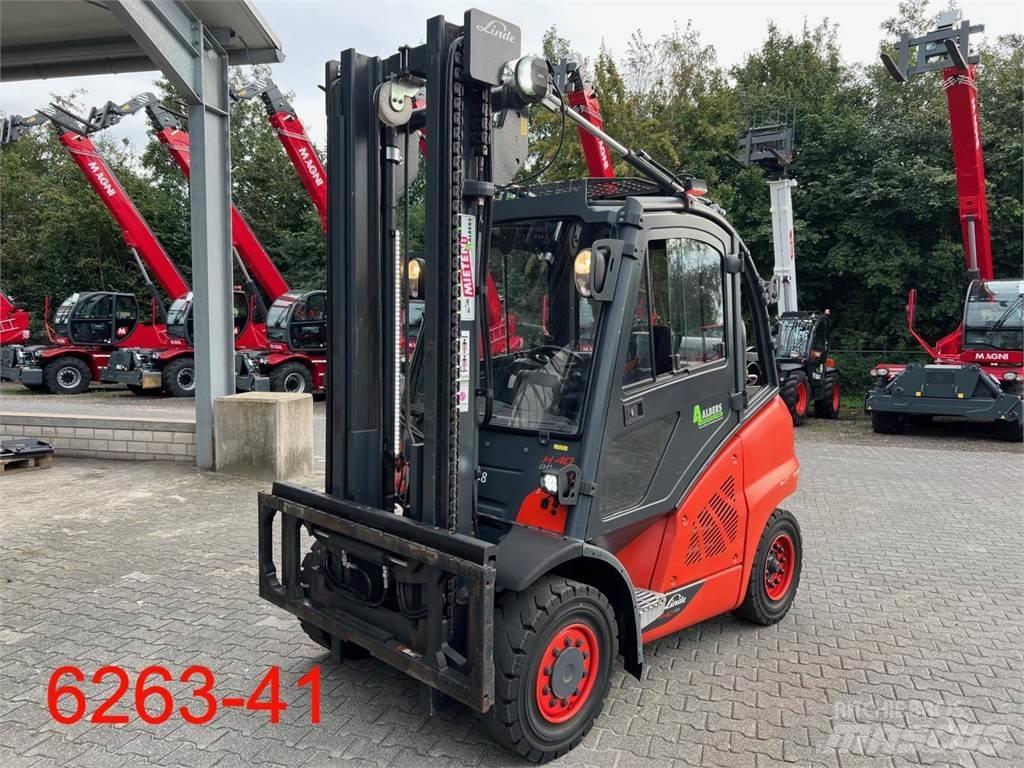 Linde H 40 T 02 EVO LPG 지게차
