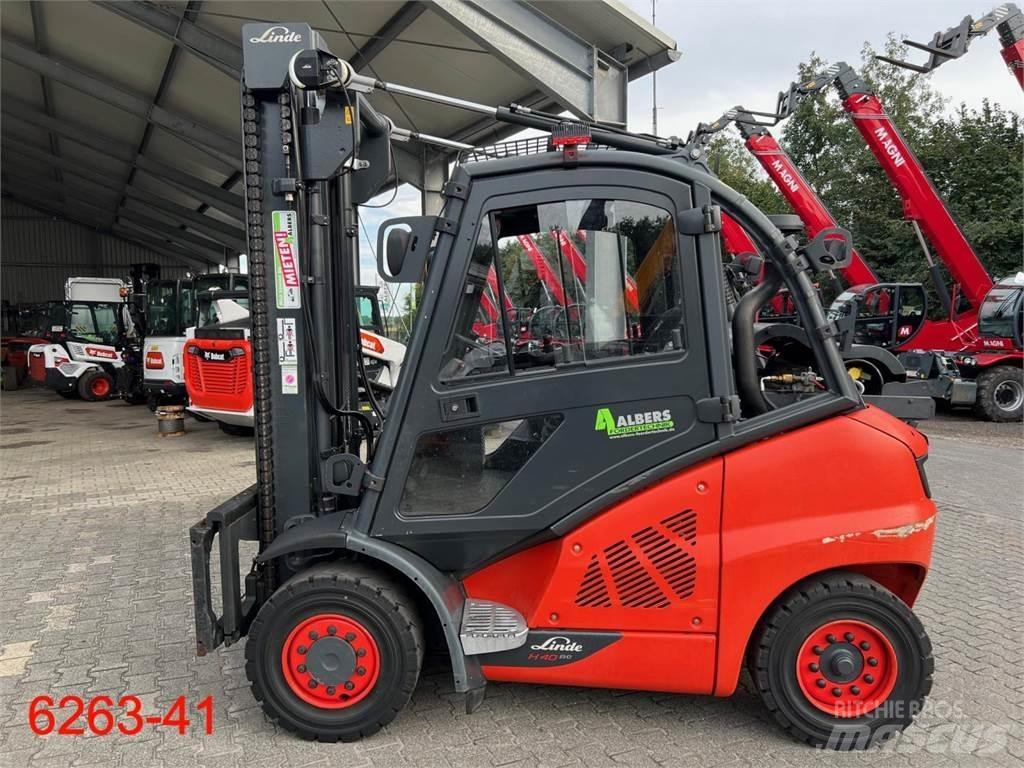 Linde H 40 T 02 EVO LPG 지게차
