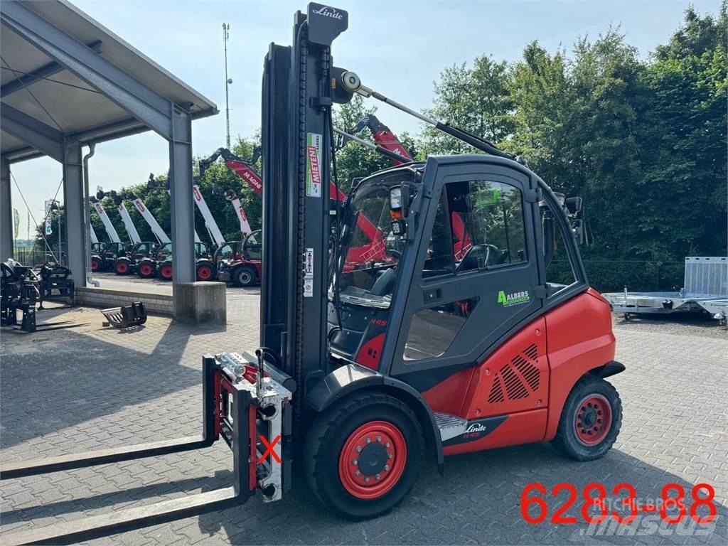 Linde H 45 D - 02 디젤 지게차