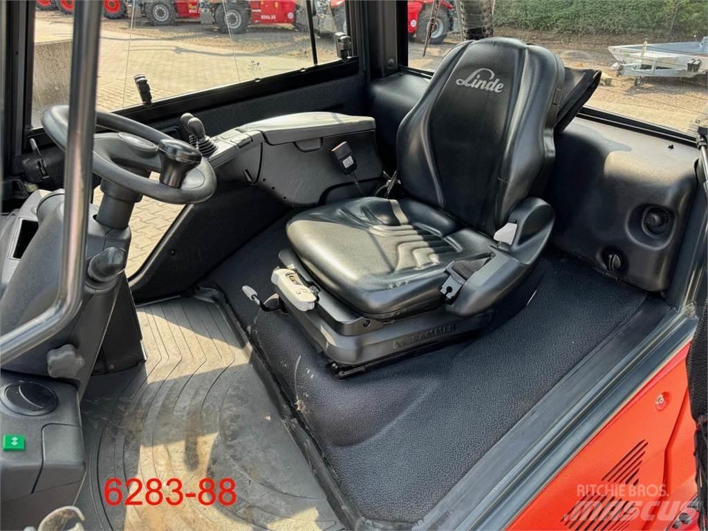 Linde H 45 D - 02 디젤 지게차