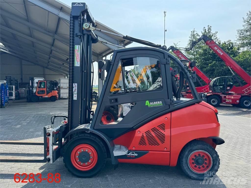 Linde H 45 D - 02 디젤 지게차