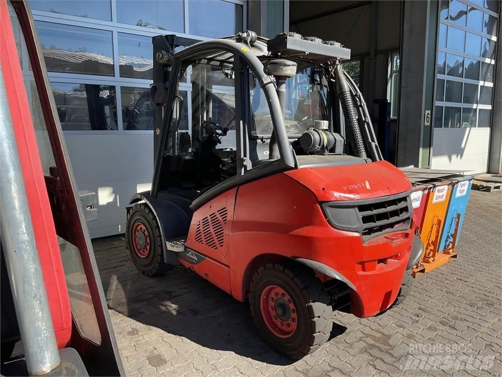 Linde H 45 D 02 EVO 디젤 지게차