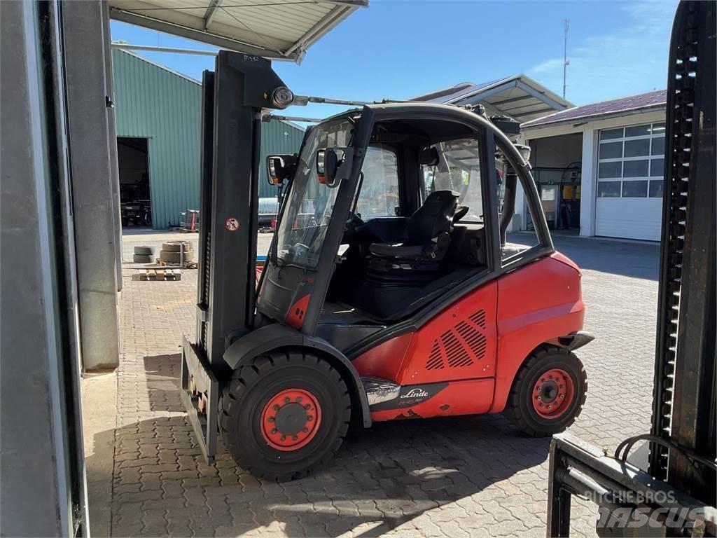 Linde H 45 D 02 EVO 디젤 지게차