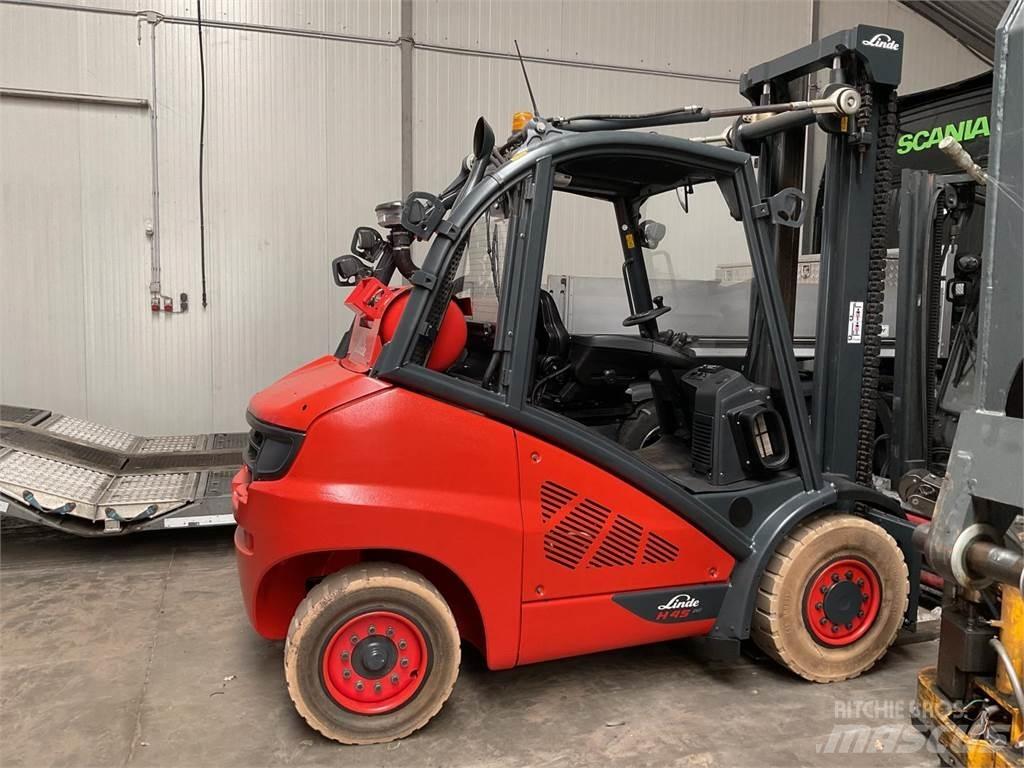 Linde H 45 T 02 LPG 지게차