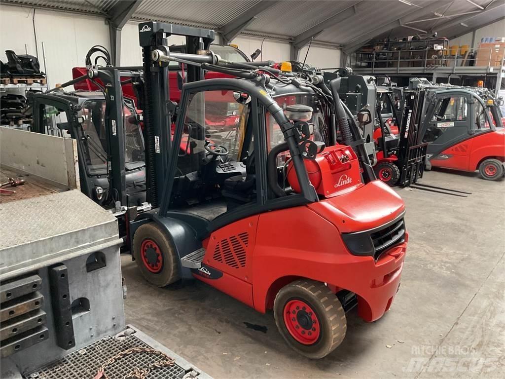 Linde H 45 T 02 LPG 지게차