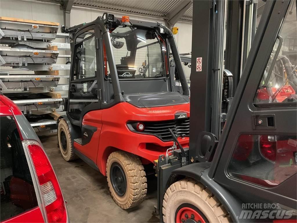 Linde H 50 D 디젤 지게차