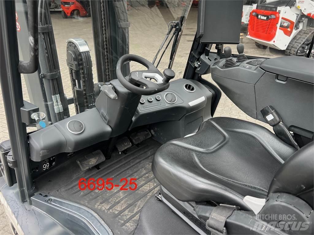Linde H 50 D 디젤 지게차