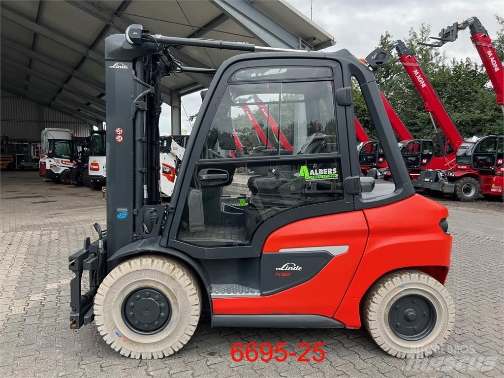 Linde H 50 D 디젤 지게차