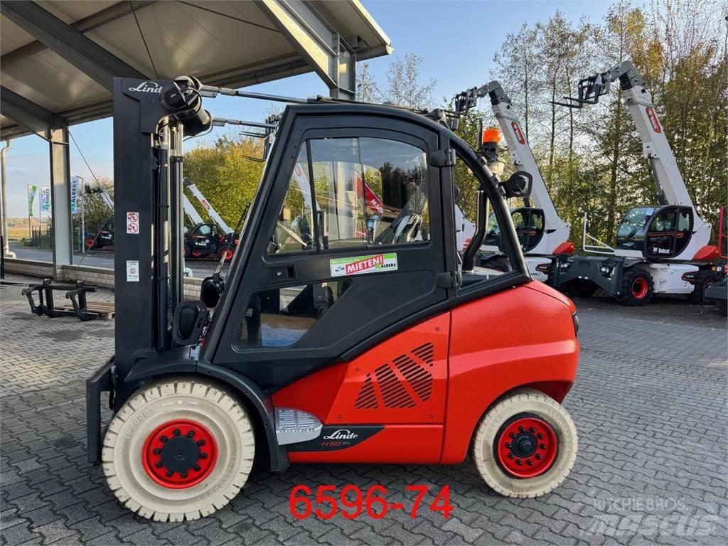 Linde H 50 D 02 디젤 지게차