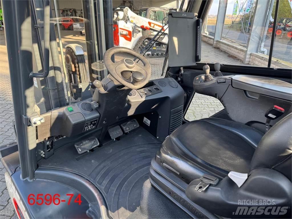 Linde H 50 D 02 디젤 지게차