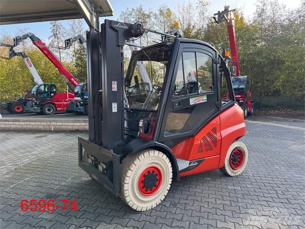 Linde H 50 D 02 디젤 지게차