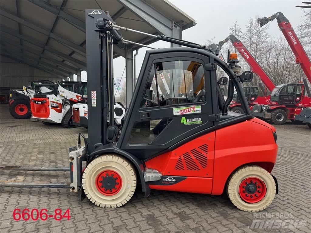 Linde H 50 D 02 디젤 지게차