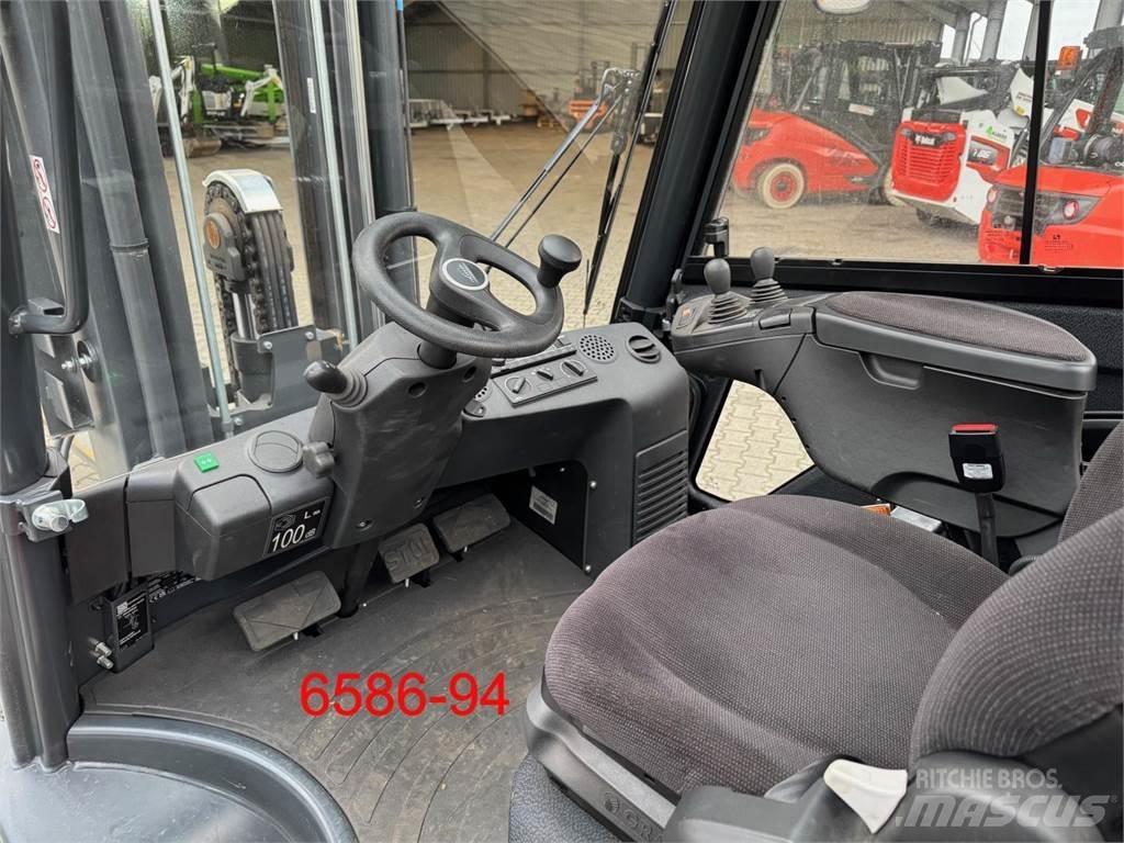 Linde H 50 D - 02 / 600 디젤 지게차