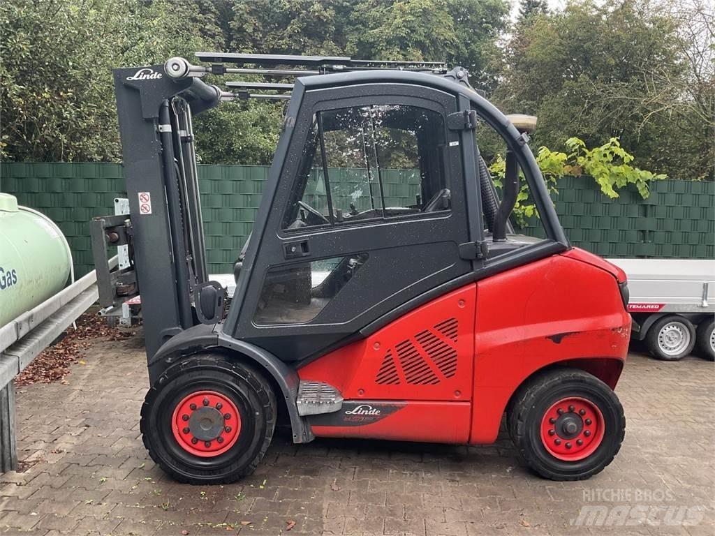 Linde H 50 D 02 EVO 디젤 지게차