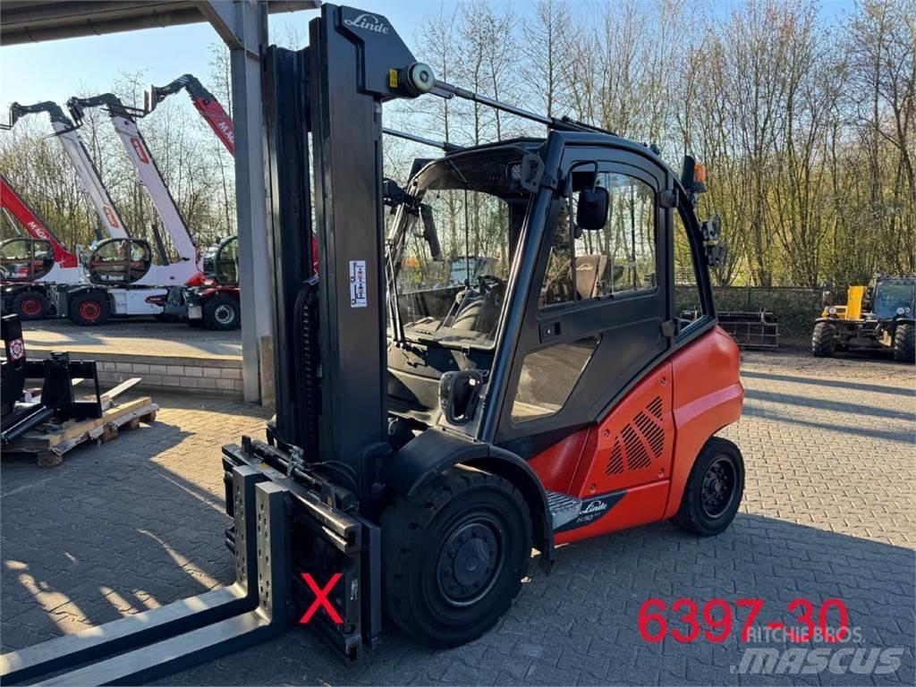 Linde H 50 D 02 EVO 디젤 지게차