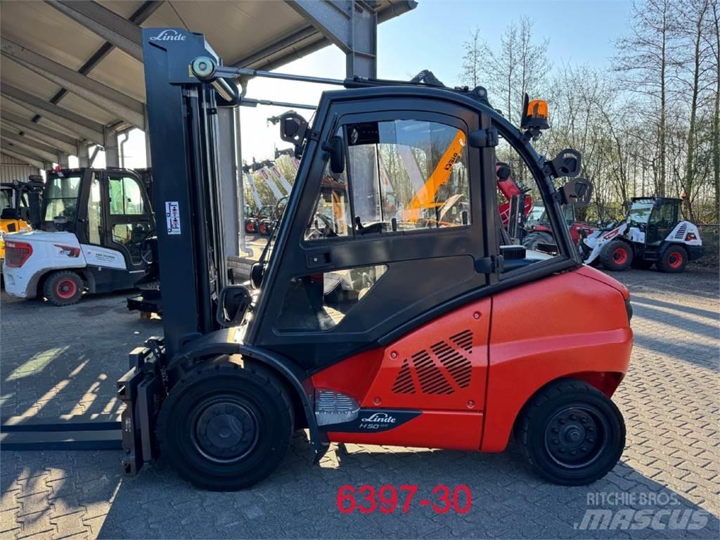 Linde H 50 D 02 EVO 디젤 지게차