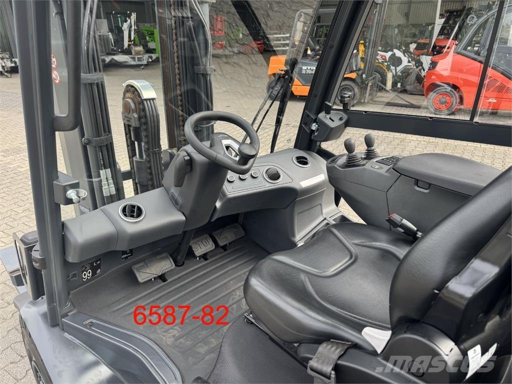 Linde H 50 D (1204) 디젤 지게차