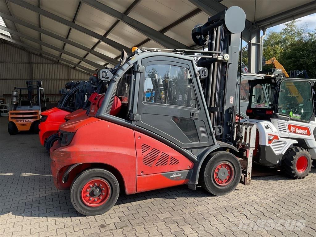 Linde H 50 T 02 600 LPG 지게차