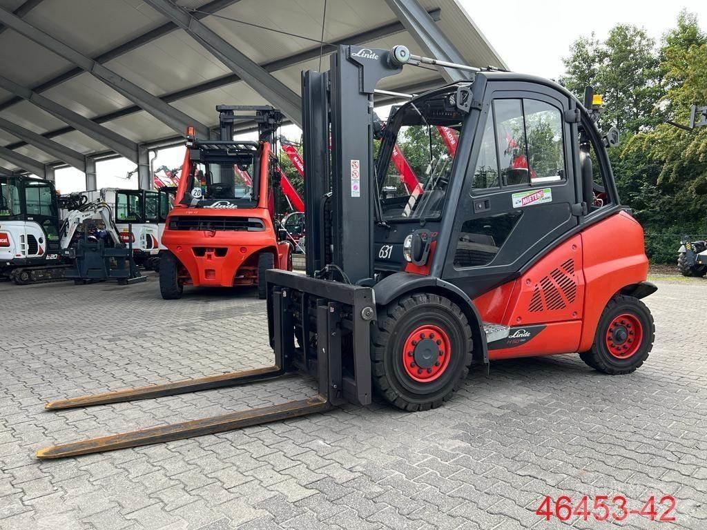 Linde H 50 T 02 EVO LPG 지게차