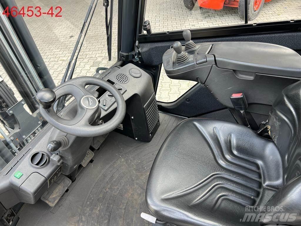 Linde H 50 T 02 EVO LPG 지게차